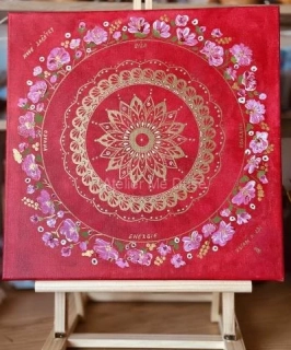 Mandala Nové začátky